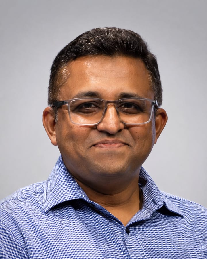 Hemanth Annappa, Spark Speaker and MC at the YGB IMPACT Practice Room