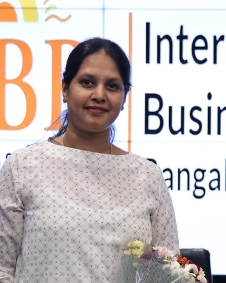 Sarala Prem, Expert Speaker at the YGB IMPACT Practice Room