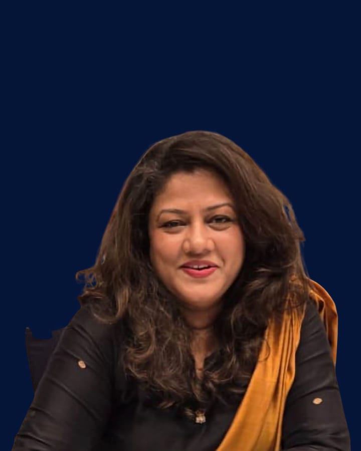 Swaroopa, Insight Speaker at the YGB IMPACT Practice Room